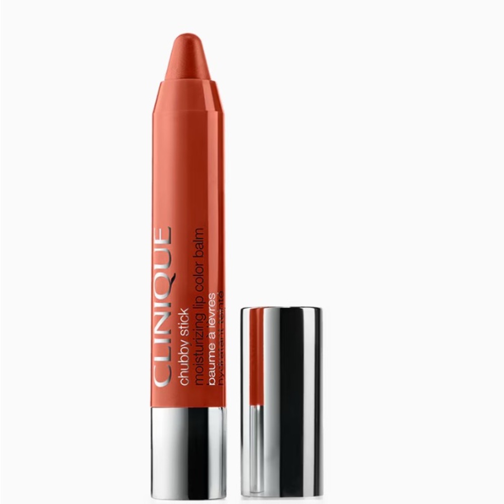 New Clinique Chubby Stick Moisturizing Lip Colour Balm - Mega Melon